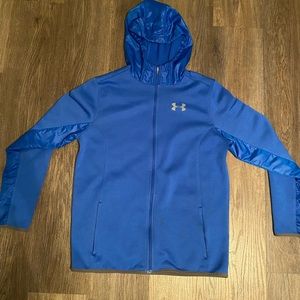 Under armor rain proof jacket